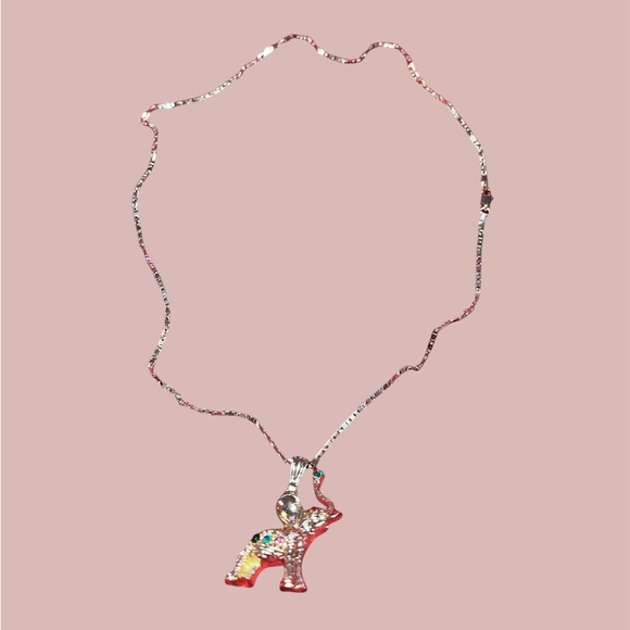 NWOT Rhinestone Elephant - Picture 5 of 7